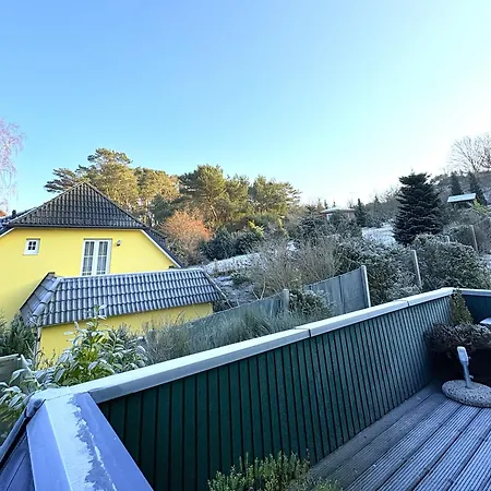 Lavendel - Mit Dachterrasse, Hund Ist Willkommen ميديلهاغن